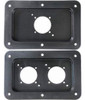 10 Espelhos Plastico Tomadão Speakon - 5 Duplo + 5 Simples 1