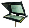 Teleprompter Ate 10,5pol Com Suporte Vertical E Horizontal 1