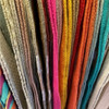 Carpeta De Mesa Lisa Chenille 0,40x0,70 M Color Aqua Pastel 4