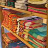 Carpeta De Mesa Lisa Chenille 0,40x0,70 M Color Aqua Pastel 7
