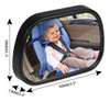Espejo Auto Seguridad De Bebe Niños Retrovisor Infantil 2