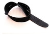 Correa Guitarra Tijuana Cuero Negro Ajustable - Plus 0