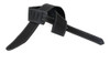 Correa Guitarra Tijuana Cuero Negro Ajustable - Plus 1