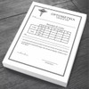 5 Blocos Receituário Para Optometrista Envio Imediato 1