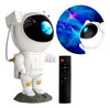 Proyector Astronauta Con Control Remoto Nebulosa  Estrellas 0