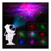 Proyector Astronauta Con Control Remoto Nebulosa  Estrellas 6