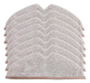 Keepow 8 Pcs Mop Cloth De Microfibra Compatible Con Roborock 0