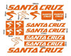 Juego Completo Calco Santa Cruz Bici 2