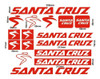 Juego Completo Calco Santa Cruz Bici 4