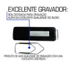 Gravador Espião Para Carros Portátil De Voz Gravar Aulas Ba1 4