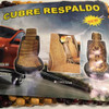 Respaldo Cubre Asiento Bolita Anatomico Antitranspiracion.x2 4