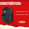 Mochila Color Negra Honda Fmx Tuamoto 7