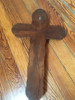 Antiguo Crucifijo De Pared 5