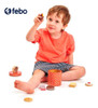 Caja Para Galletitas Oso Infantil Tender Leaf Toy Febo 2