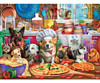 Buffalo Games - Pizza Time Pups - Rompecabezas De 0
