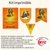 Kit Imprimible Candy Bar- Cobra Kai 1