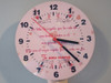 Aniversario Boda Casamiento Reloj Personalizado Mdf 1