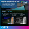 Kit Camara De Seguridad Wifi Domo Ezviz Fullhd + Sd 32gb 5