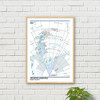 Mapa Antártida Argentina 86cmx61cm 0
