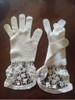 Guantes De Hilo Blanco Antiguos 1 Guantes De Hilo Blanco Antiguos 1