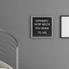 Números De Placa: Placa De Correio De Plástico De Feltro 7