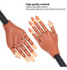 Mano Articulada Práctica Manicuría Esmaltado + 100 Tips 3