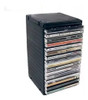 5 Unid Porta Cd - Rack Newness Capacidade 16 Cd´s 0