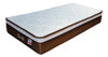 Colchon 1 Plaza Resortes Pocket Con Eurotop Espuma 78x188cm 0