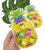 Pacote De Borracha Escolar Mini Abacaxi Fofa Criativa Kawaii 1