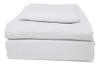 Tache 4 Piezas Super Soft Wrinkle Free Solid Cloud White Bed 2