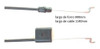 Cable Bloqueo Pare Para Maquina Explosion Universal 1