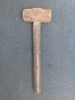Martillo Maceta Ortogonal Con Mango De Caño. 1