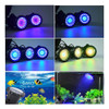 3 Luces Subacuáticas Led Rgb Control Lámparas Impermeable 7
