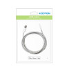 2pcs 2m Usb2.0 Ligthning Cables Nylon Trenzado De Carga Para 1