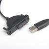 Slimline Sata 13 Pin A Usb 2.0 Power Adaptador Cable De Dato 4