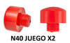 Juego De Repuesto Martillo Tramontina 40 Mm Cabeza Plastico 0