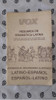 Resumen De Gramática Latina. Vox 0