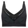 Sutien / Soutien Plus Size Top Con Bretel Ancho Acolchonado 2