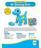 The Learning Journey: Play & Learn Rc Dancing Dino - Juguete 2