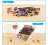 ~? Pero Pero Sunglass Organizer 5 Layers Acrylic Nail Polish 3