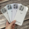 Protector Transparente Para iPhone 13 Cristal Case Diamante 2
