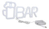 Led Neon Sign Bar Shape Design Usb Or 7