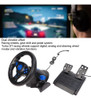 Volante De Carreras Con Pedales, Compatible Con Ps3/ps2/pc, 1