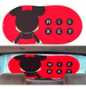 Cortina Parasol Trasera Plegable Parabrisa Mickey Disney 1