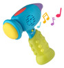 Juguete Martillo Musical Con Luces Punta Suave Playgro 4