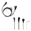 3 Fone De Ouvido Silicone Radio -para Baofeng 777s Uv82 Uv5r 1