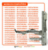 Kit 2 Dobradiça Da Porta Forno Fogão Brastemp W10698525 1