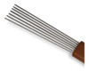 Peine Raspador 7 Varillas Para Guiro Latin Percussion Lp334 6