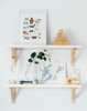 Estante Con Mensulas 100x20 Blanco Biblioteca Repisa Moderno 3