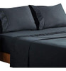 Bedsure Juego De Sábanas Negras Tamaño King - Ropa De Cama S 0